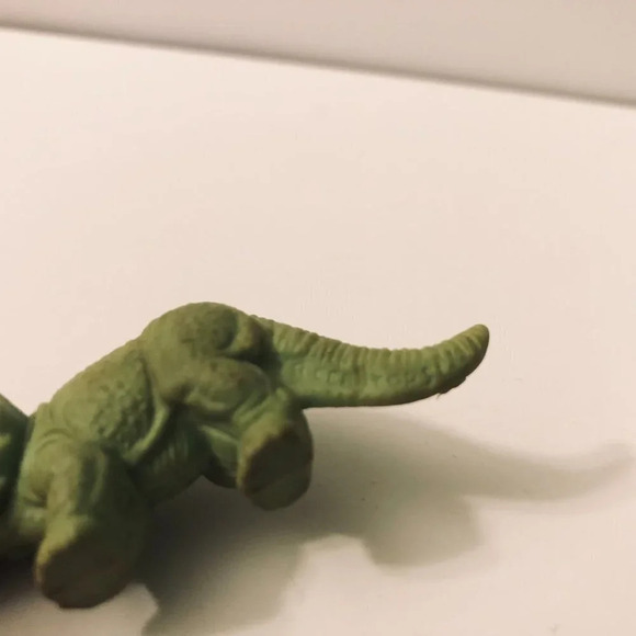 Vtg Lot of 5 Diener and Russ Dinosaur Hard  Erasers Triceratops Dimetrodon - Picture 16 of 16